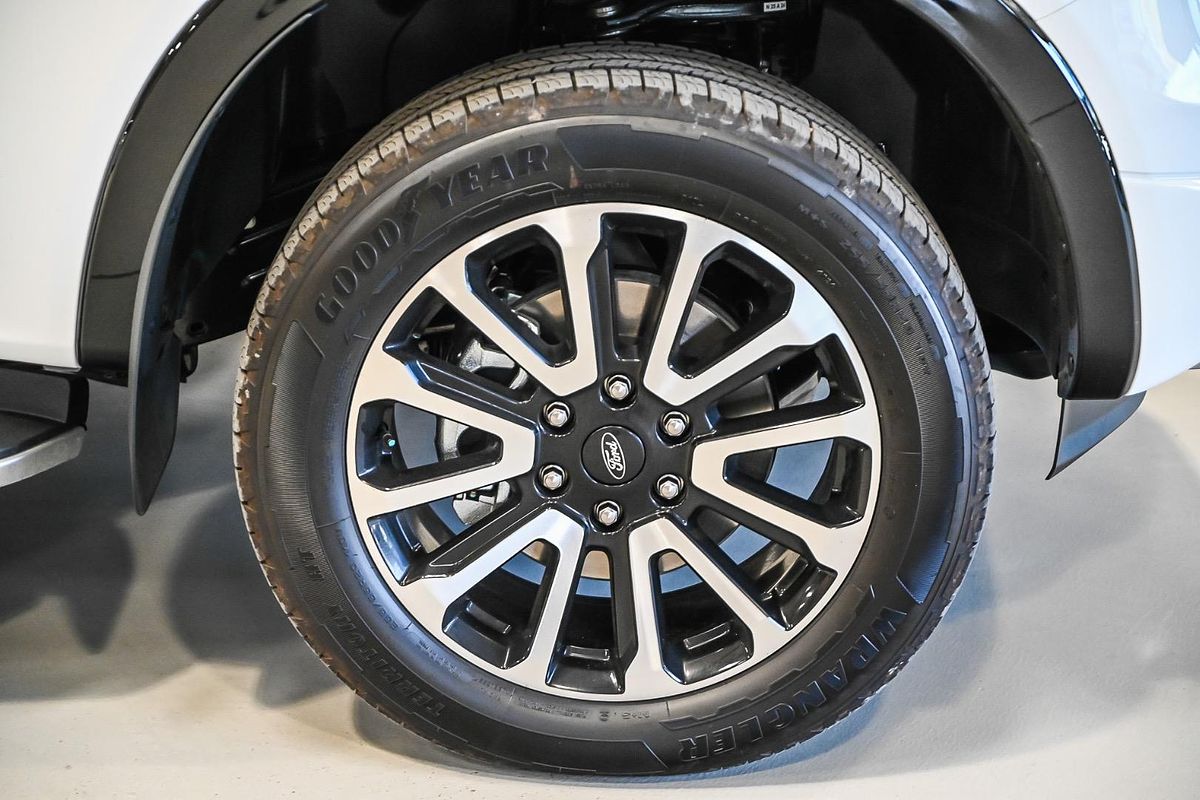 2025 Ford Ranger Platinum 4X4