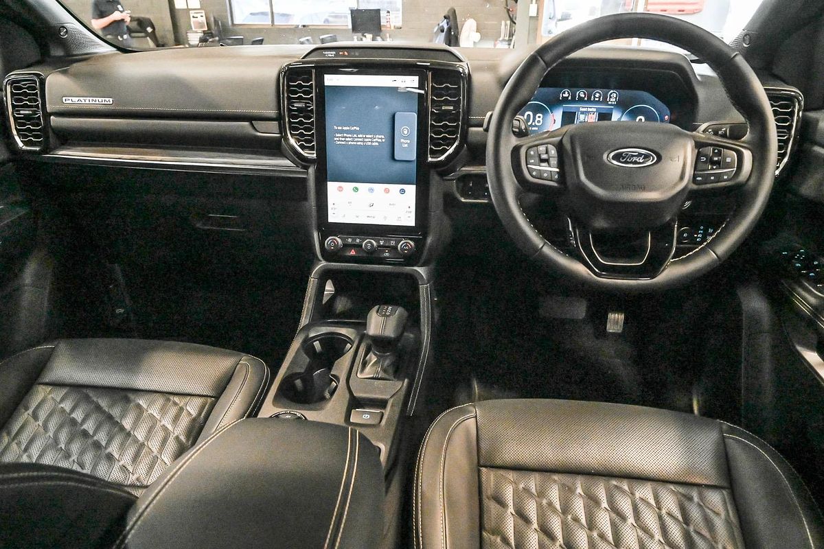 2025 Ford Ranger Platinum 4X4