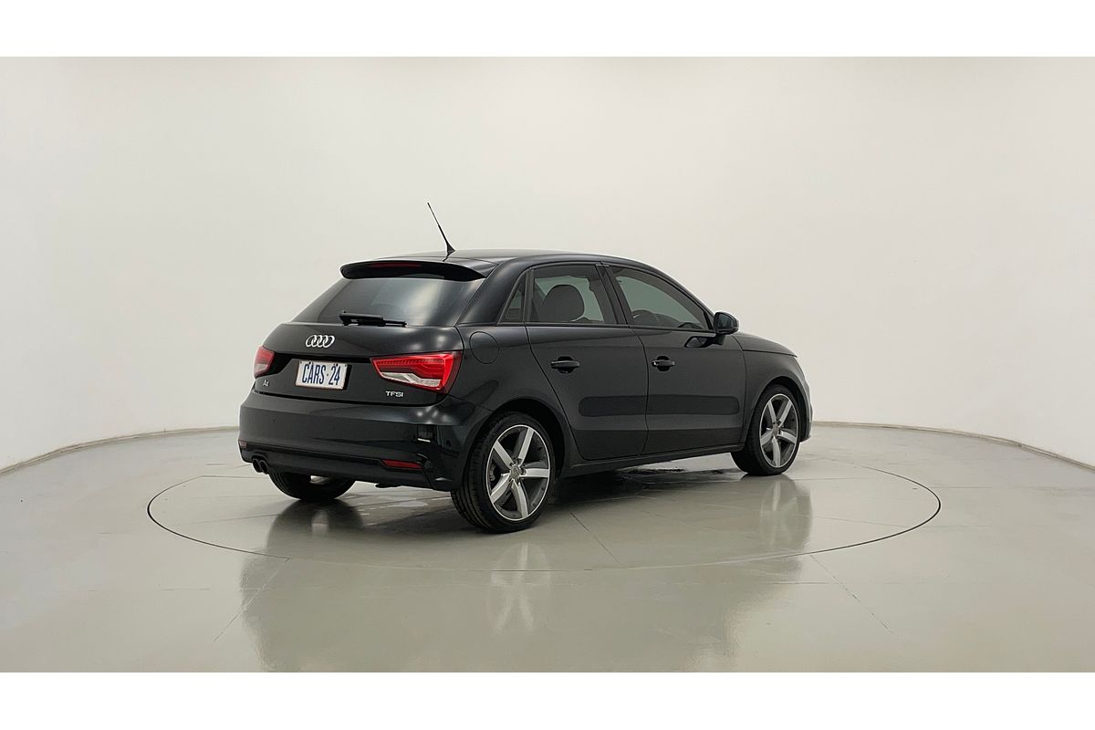 2018 Audi A1 Sport 8X