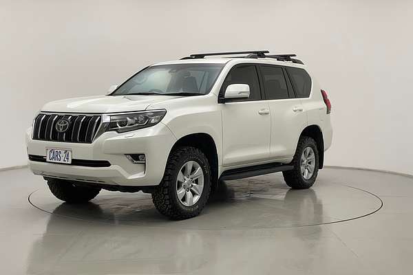 2020 Toyota Landcruiser Prado GXL GDJ150R