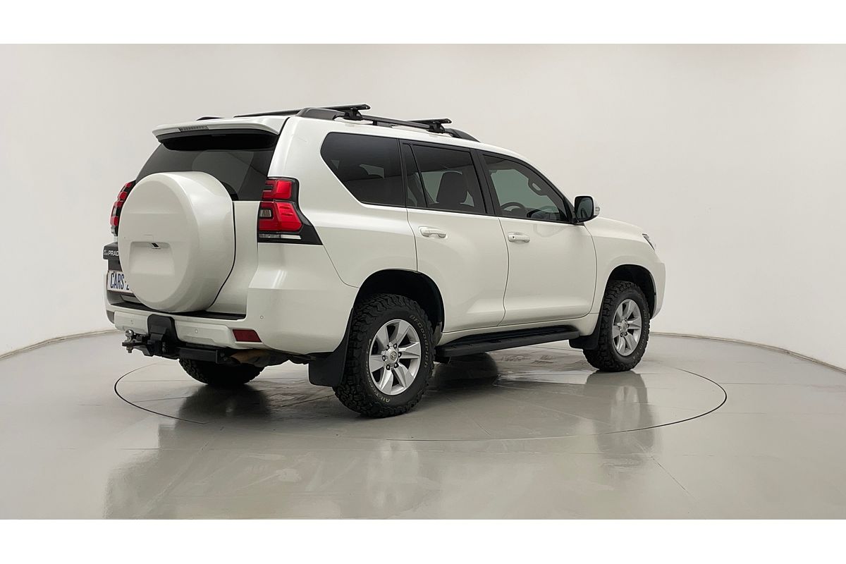 2020 Toyota Landcruiser Prado GXL GDJ150R