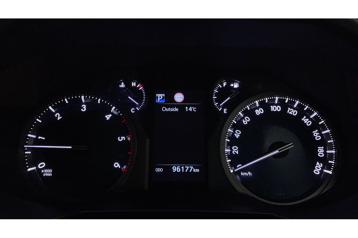 2020 Toyota Landcruiser Prado GXL GDJ150R