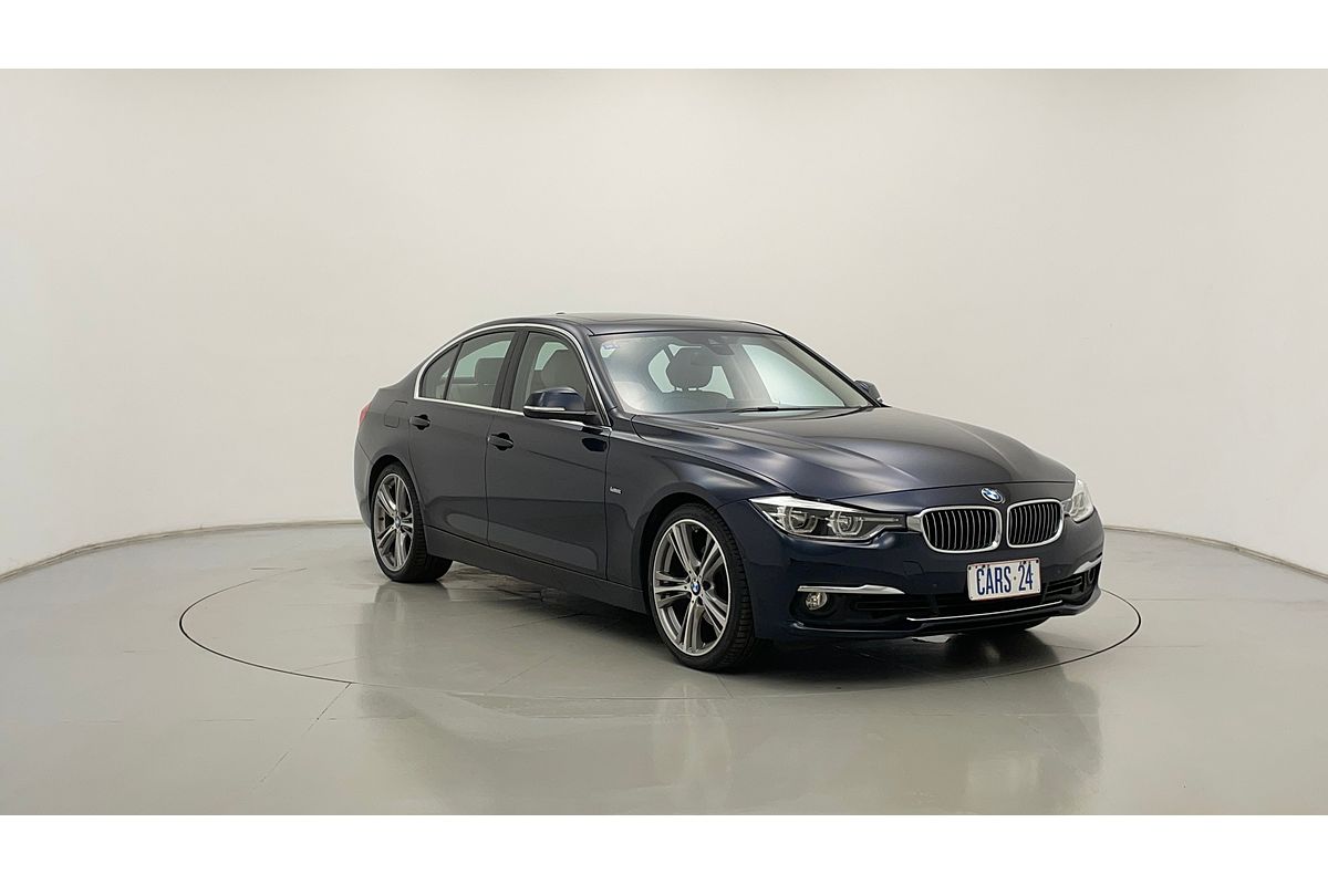 2018 BMW 3 Series 330i M Sport F30 LCI