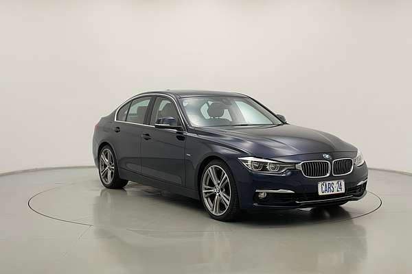 2018 BMW 3 Series 330i M Sport F30 LCI
