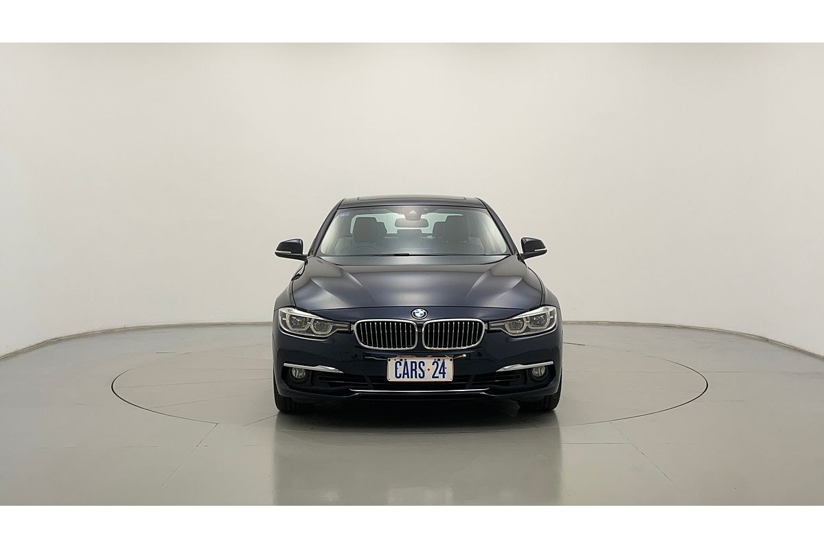 2018 BMW 3 Series 330i M Sport F30 LCI