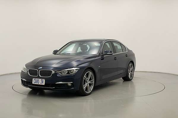 2018 BMW 3 Series 330i M Sport F30 LCI