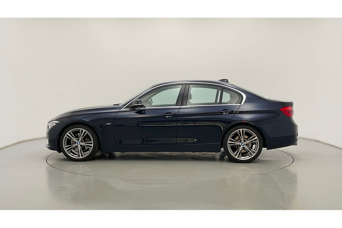 2018 BMW 3 Series 330i M Sport F30 LCI