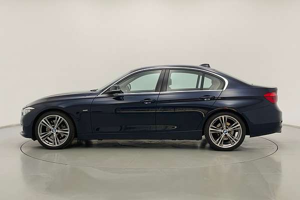 2018 BMW 3 Series 330i M Sport F30 LCI