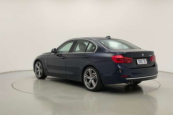 2018 BMW 3 Series 330i M Sport F30 LCI