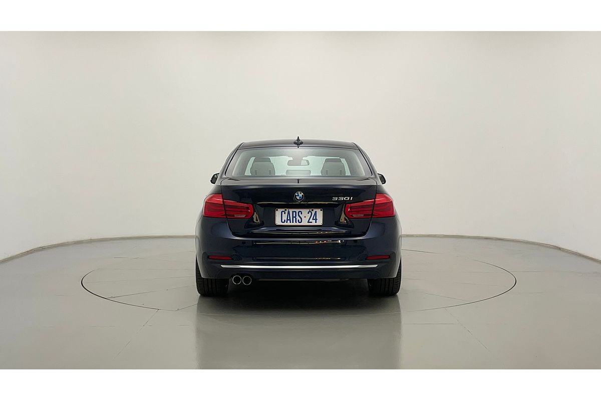2018 BMW 3 Series 330i M Sport F30 LCI