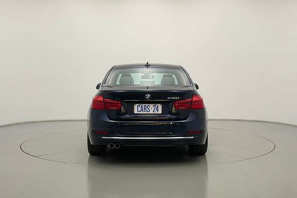 2018 BMW 3 Series 330i M Sport F30 LCI