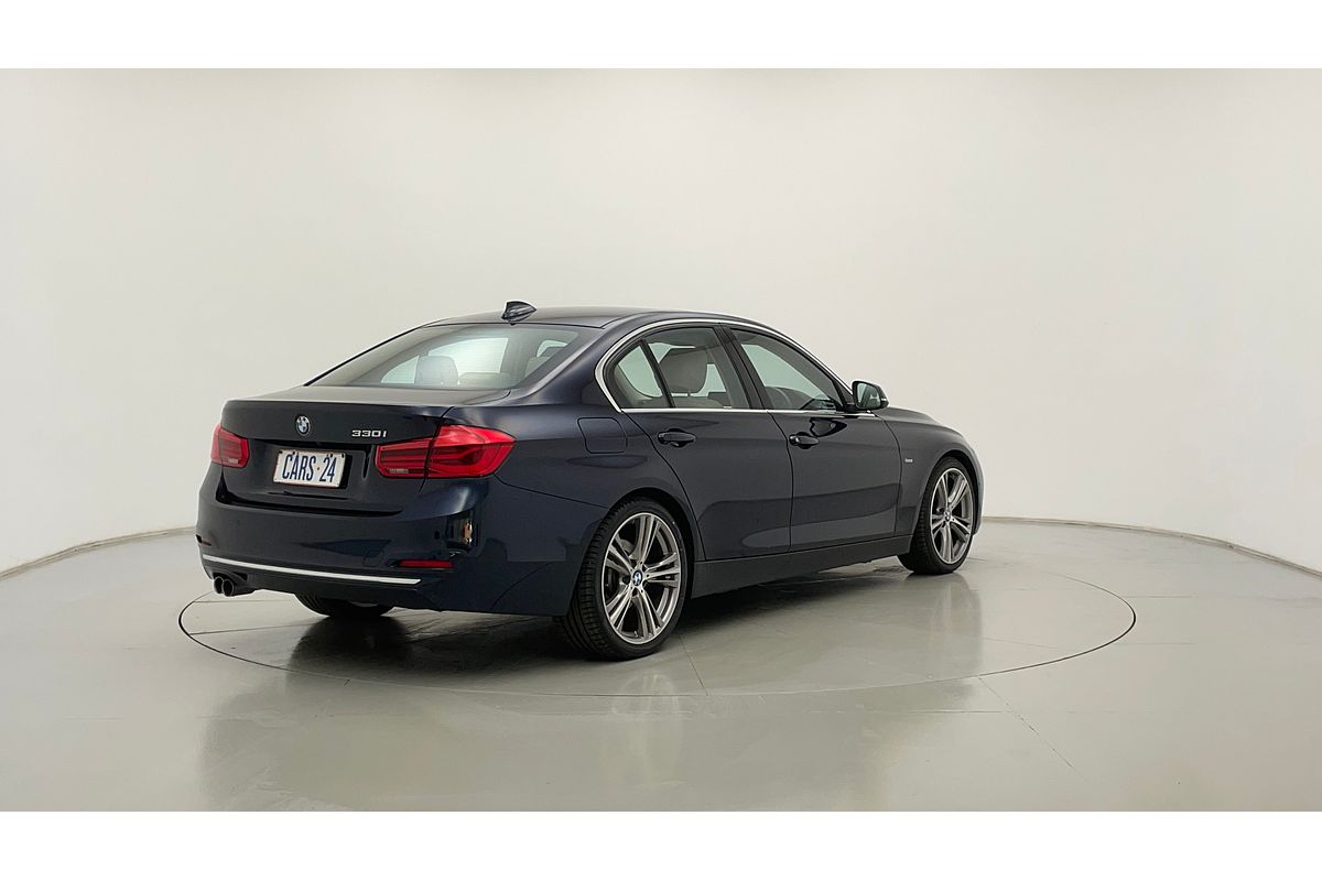 2018 BMW 3 Series 330i M Sport F30 LCI