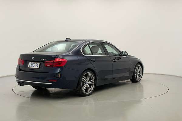 2018 BMW 3 Series 330i M Sport F30 LCI