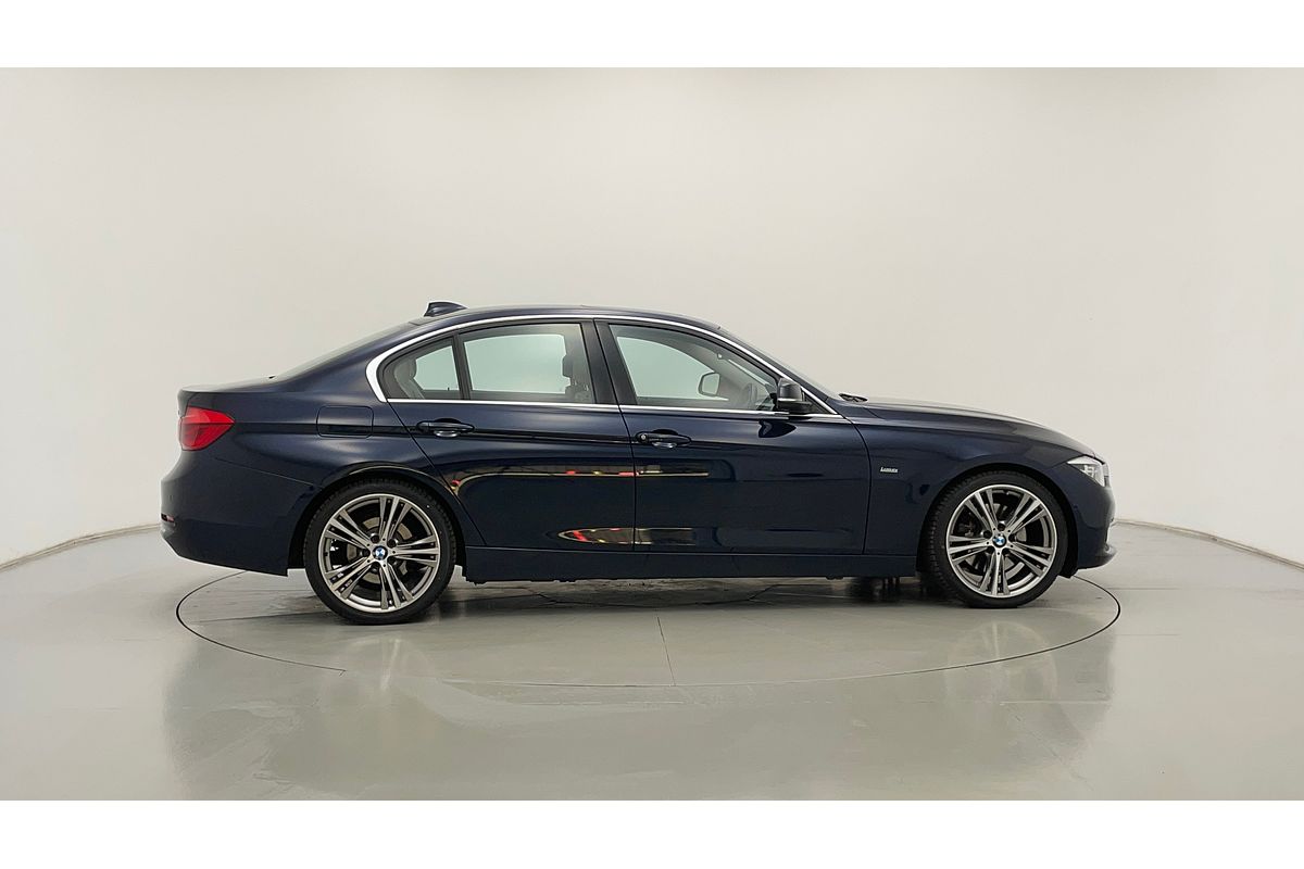 2018 BMW 3 Series 330i M Sport F30 LCI