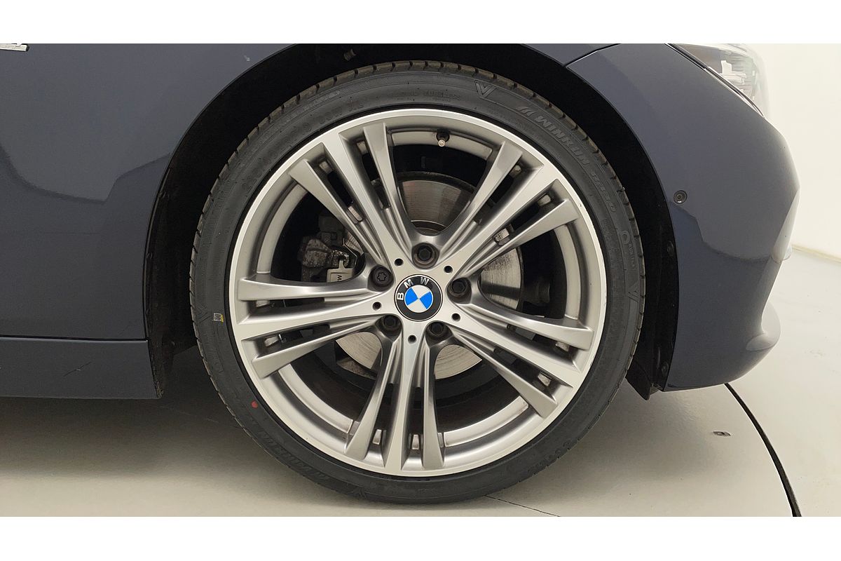 2018 BMW 3 Series 330i M Sport F30 LCI