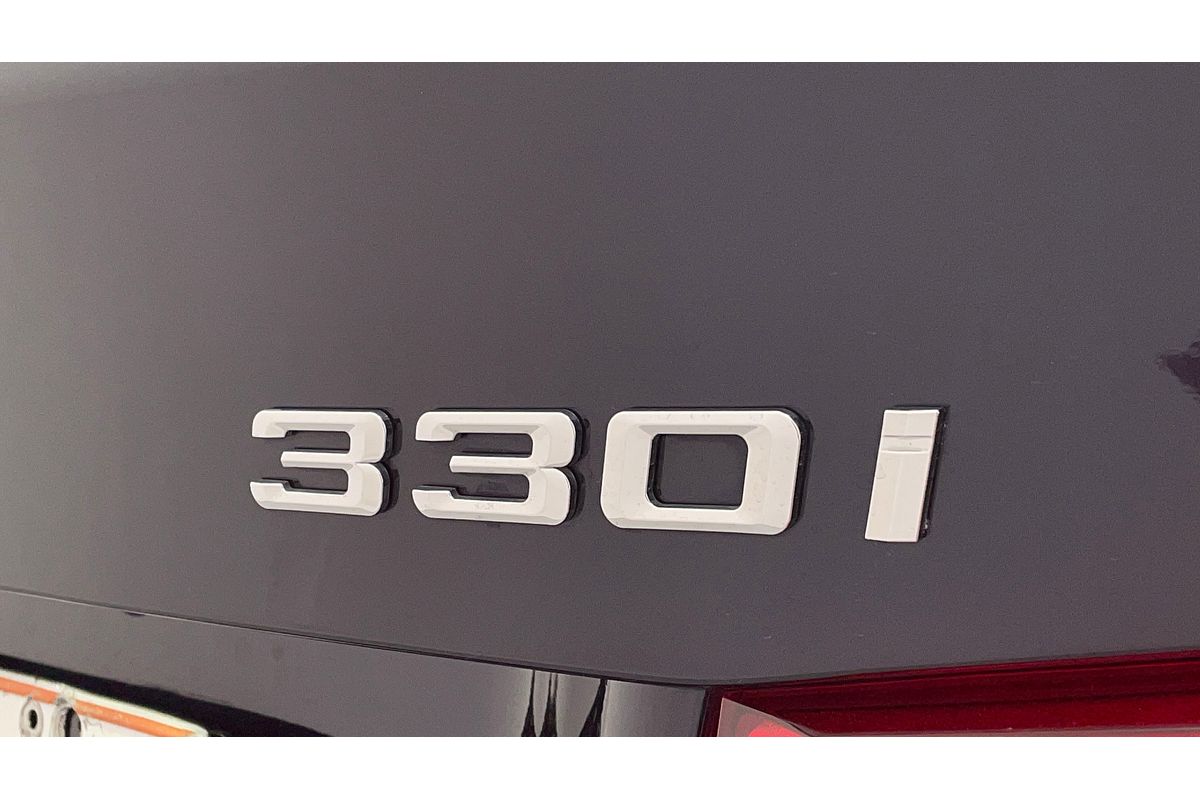 2018 BMW 3 Series 330i M Sport F30 LCI
