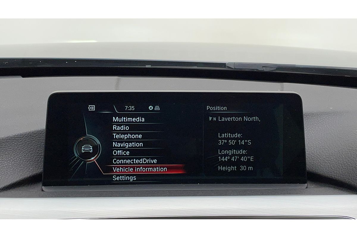 2018 BMW 3 Series 330i M Sport F30 LCI