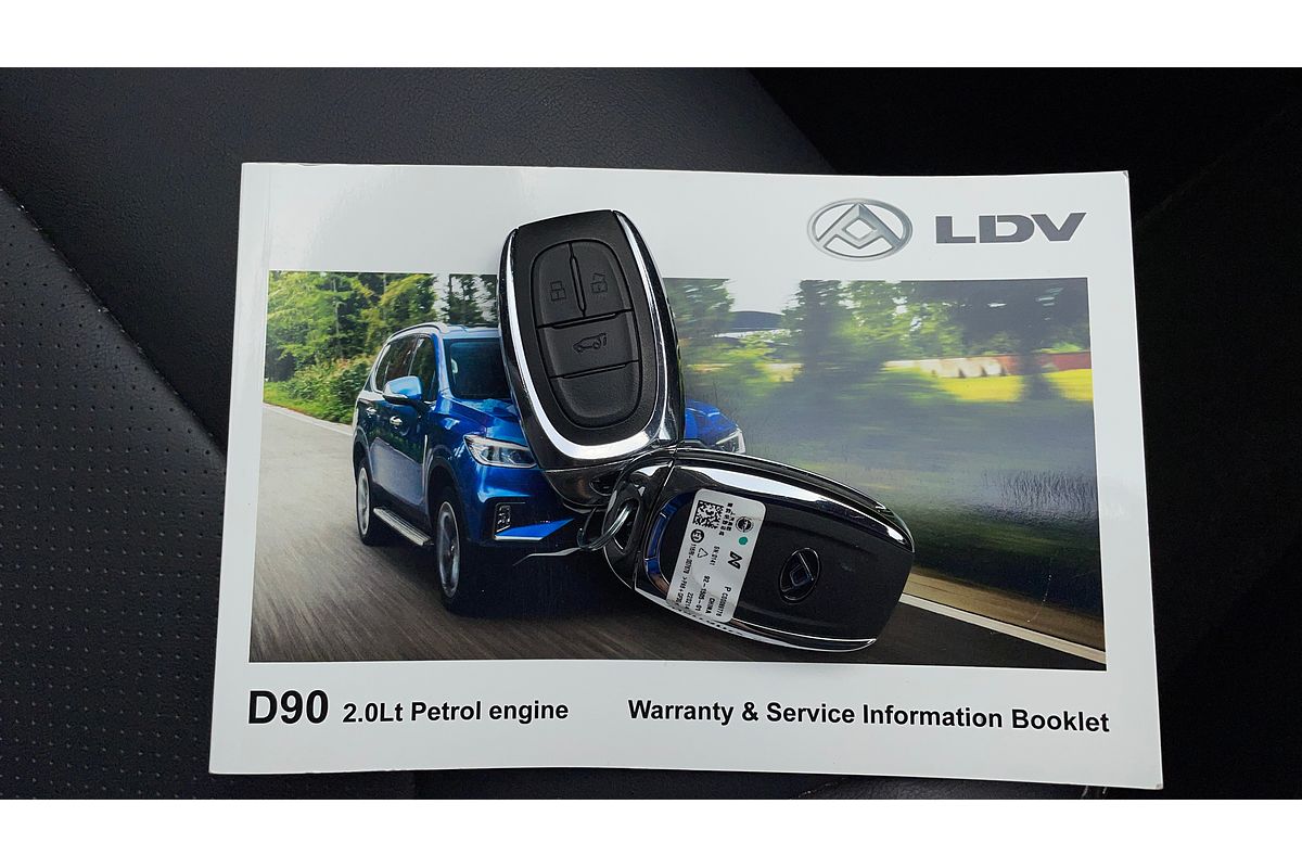 2022 LDV D90 SV9A