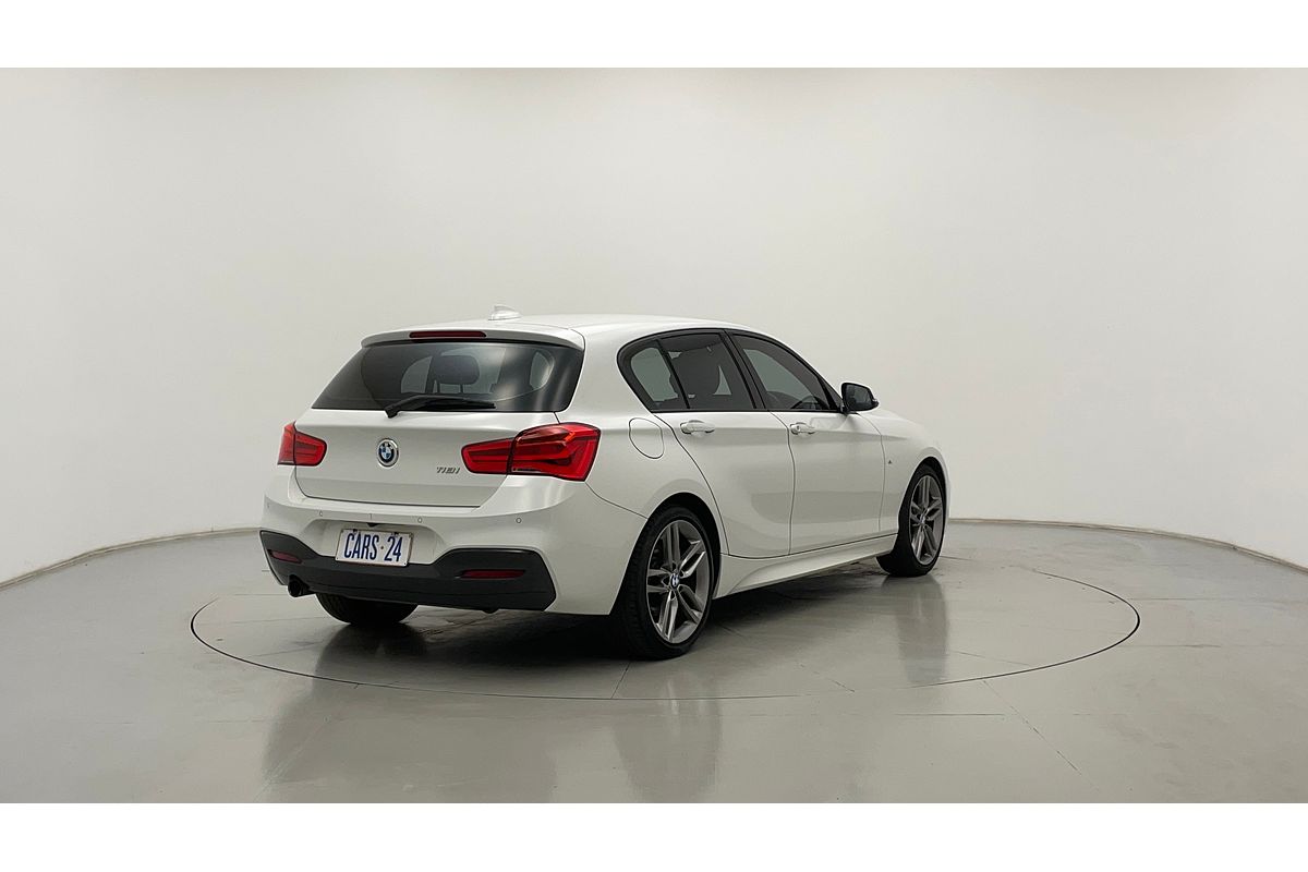 2015 BMW 1 Series 118i M Sport F20 LCI