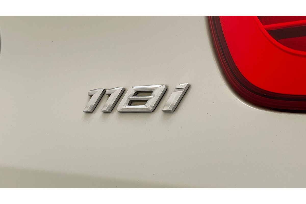 2015 BMW 1 Series 118i M Sport F20 LCI