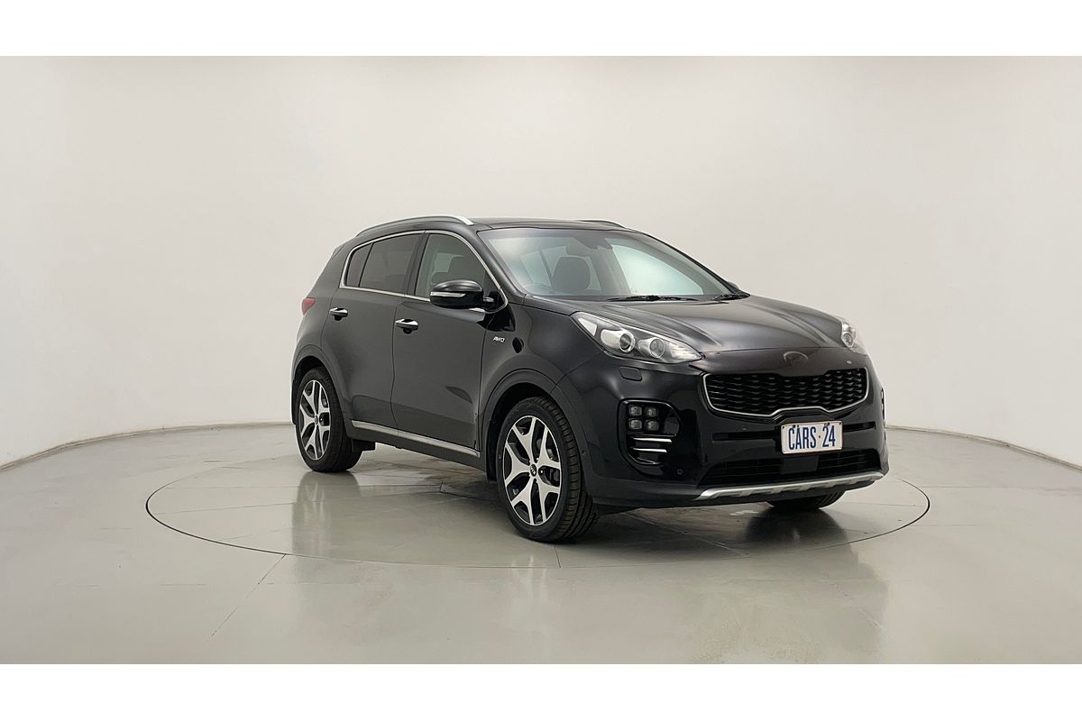 2016 Kia Sportage Platinum QL
