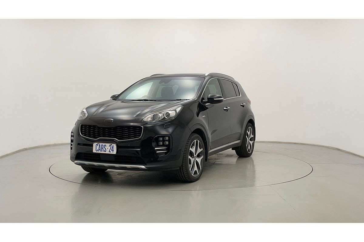 2016 Kia Sportage Platinum QL