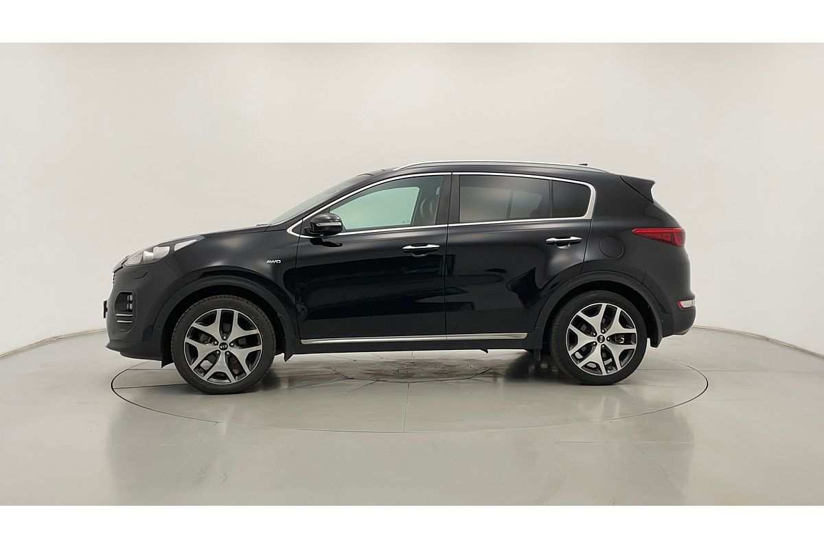 2016 Kia Sportage Platinum QL