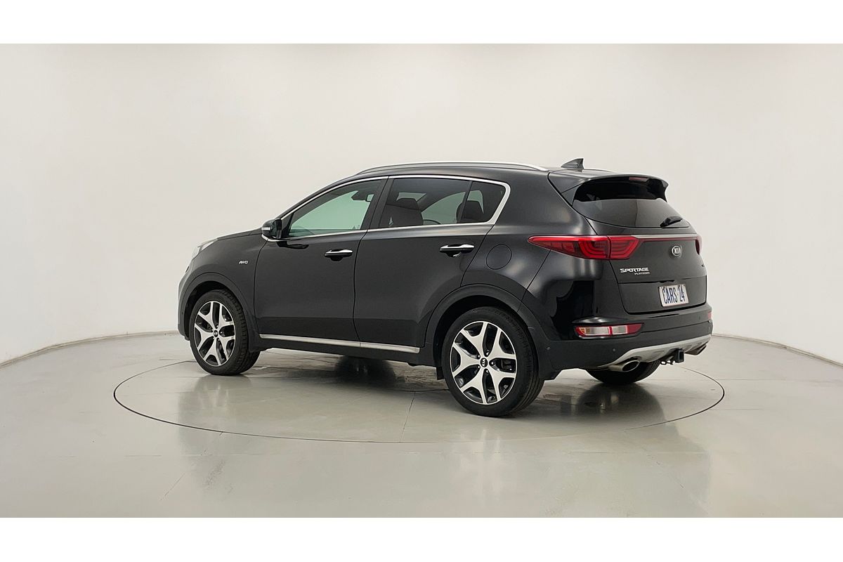 2016 Kia Sportage Platinum QL