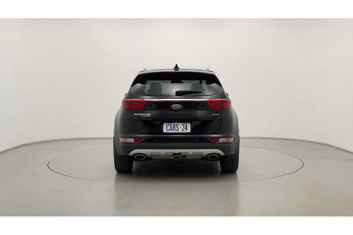 2016 Kia Sportage Platinum QL