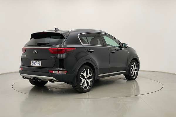 2016 Kia Sportage Platinum QL