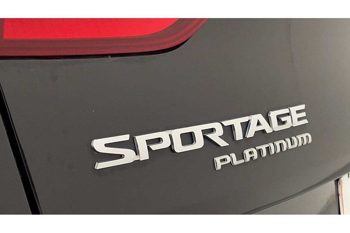 2016 Kia Sportage Platinum QL
