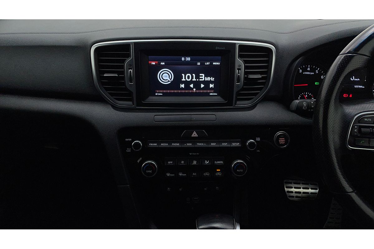 2016 Kia Sportage Platinum QL