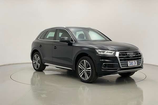 2017 Audi Q5 TFSI sport FY