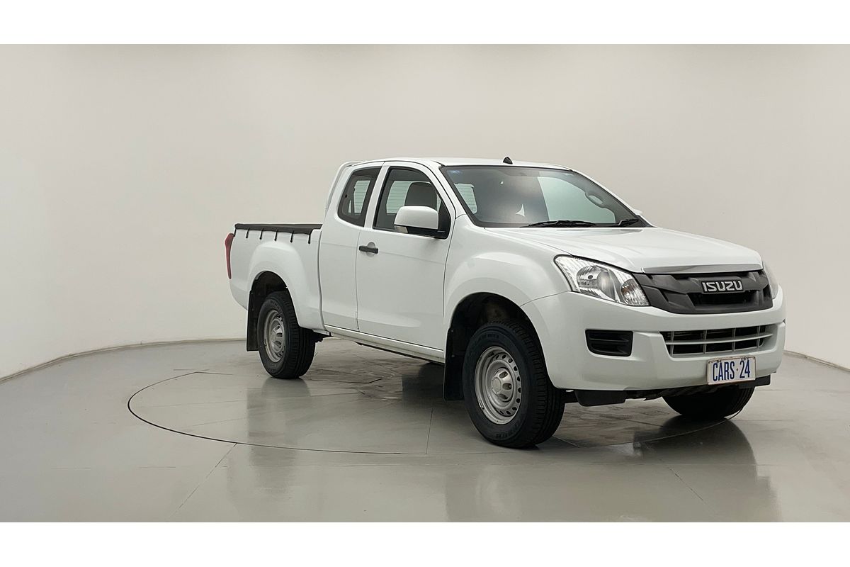 2016 Isuzu D-MAX SX High Ride Rear Wheel Drive