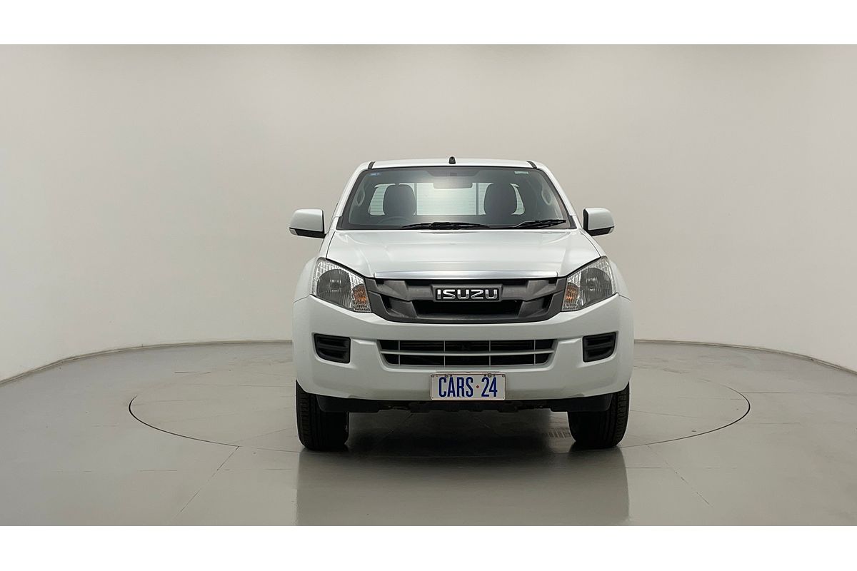 2016 Isuzu D-MAX SX High Ride Rear Wheel Drive