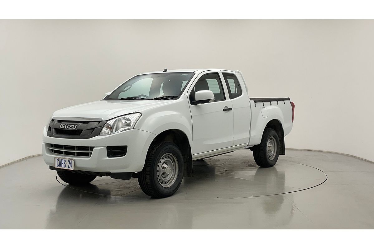 2016 Isuzu D-MAX SX High Ride Rear Wheel Drive