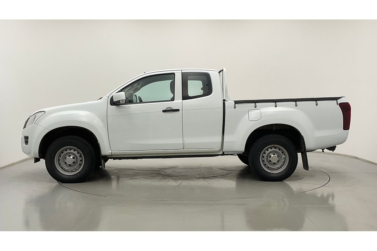 2016 Isuzu D-MAX SX High Ride Rear Wheel Drive