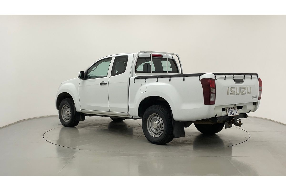 2016 Isuzu D-MAX SX High Ride Rear Wheel Drive