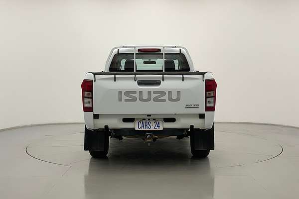 2016 Isuzu D-MAX SX High Ride Rear Wheel Drive