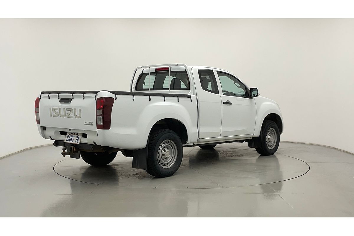 2016 Isuzu D-MAX SX High Ride Rear Wheel Drive