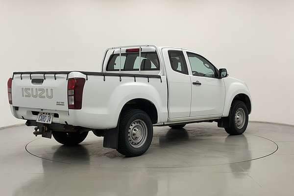 2016 Isuzu D-MAX SX High Ride Rear Wheel Drive