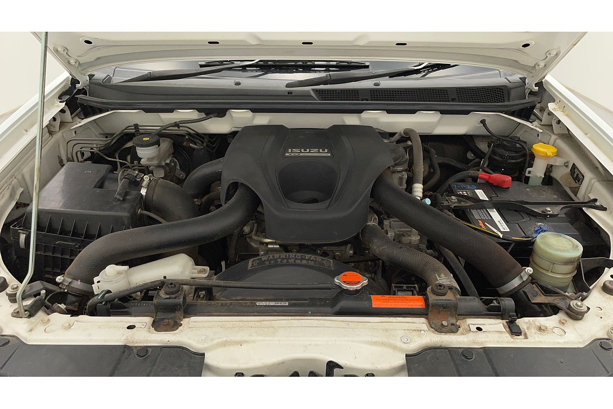 2016 Isuzu D-MAX SX High Ride Rear Wheel Drive