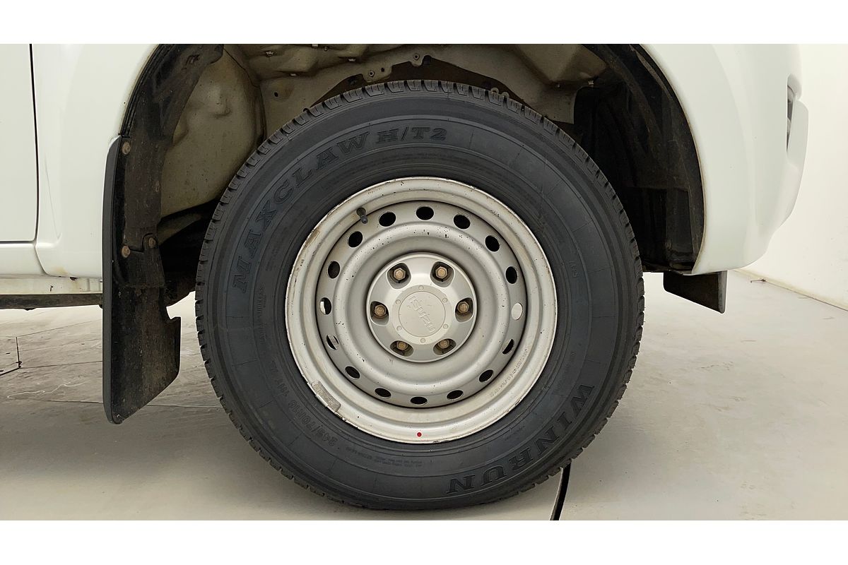 2016 Isuzu D-MAX SX High Ride Rear Wheel Drive