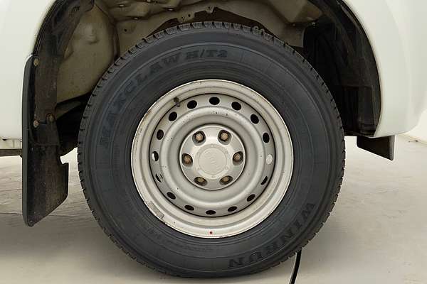2016 Isuzu D-MAX SX High Ride Rear Wheel Drive