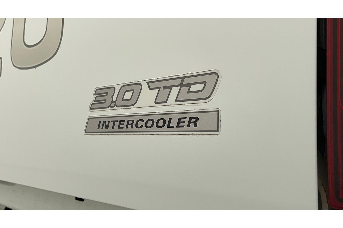 2016 Isuzu D-MAX SX High Ride Rear Wheel Drive