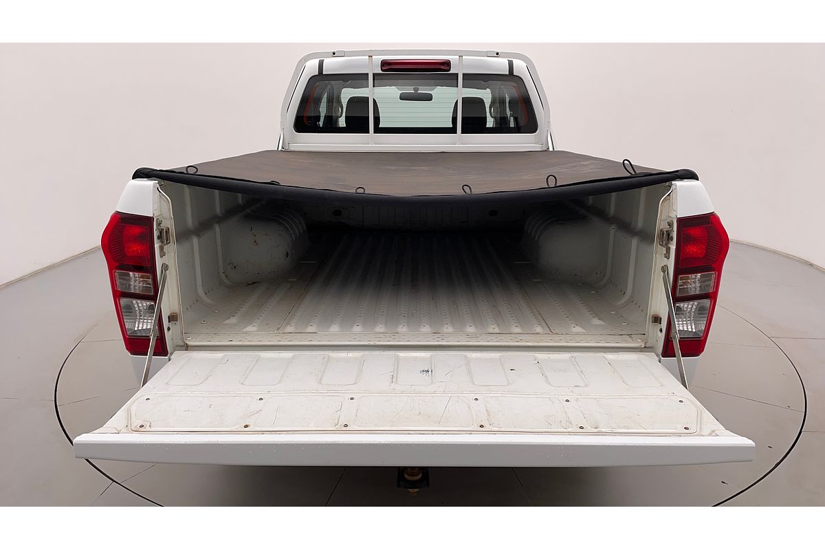 2016 Isuzu D-MAX SX High Ride Rear Wheel Drive