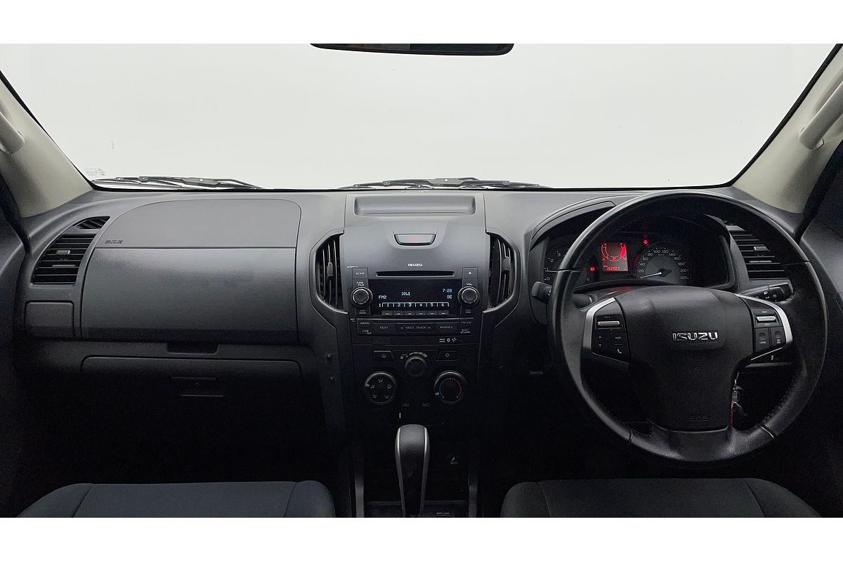 2016 Isuzu D-MAX SX High Ride Rear Wheel Drive
