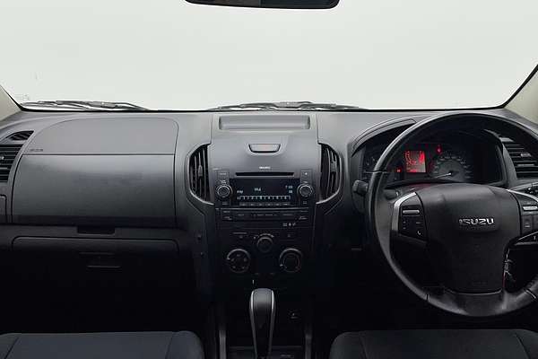 2016 Isuzu D-MAX SX High Ride Rear Wheel Drive