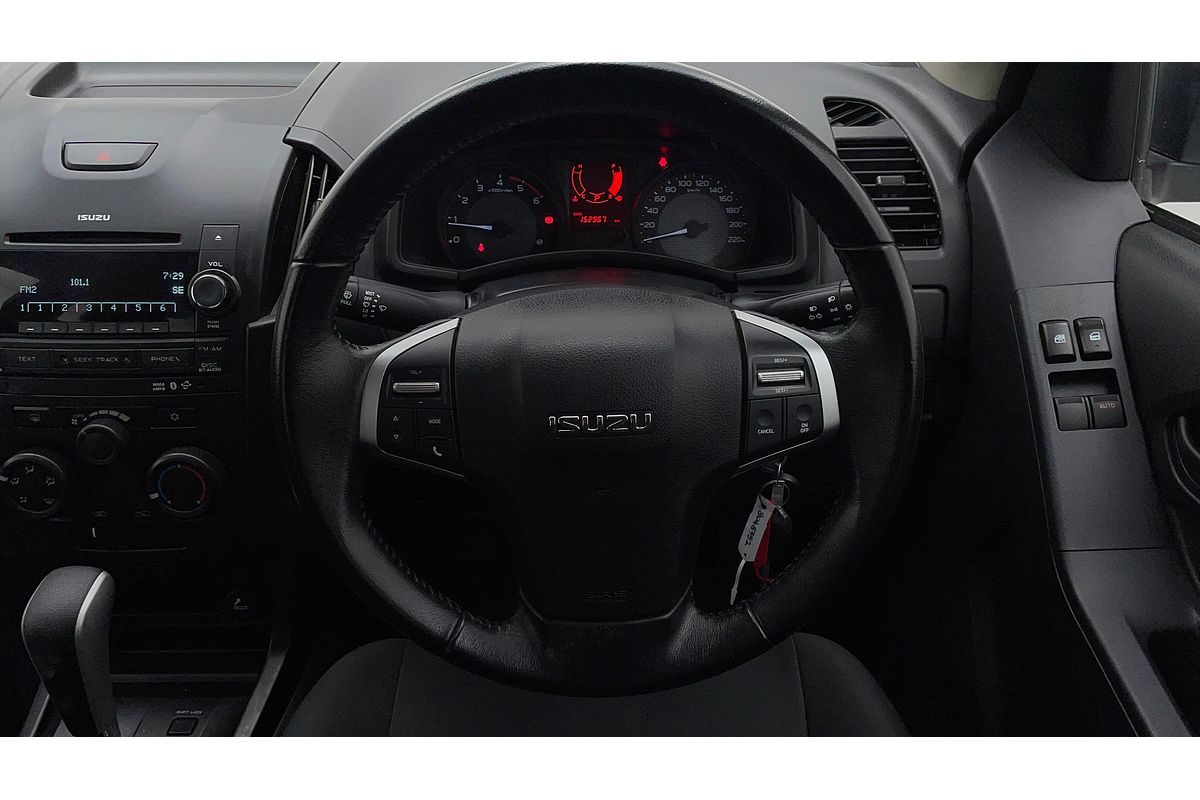 2016 Isuzu D-MAX SX High Ride Rear Wheel Drive