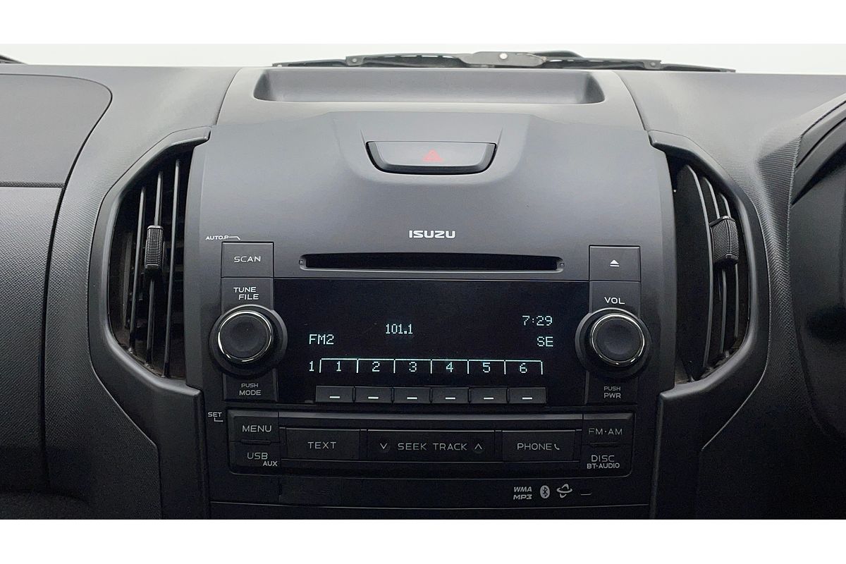 2016 Isuzu D-MAX SX High Ride Rear Wheel Drive